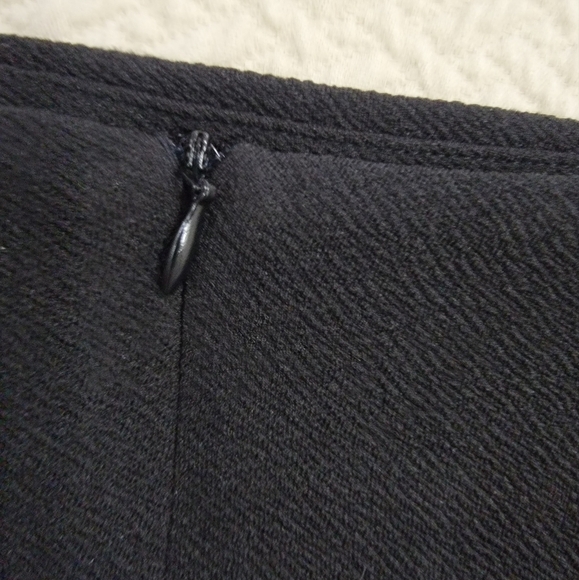 Shein Black Mini Skirt Size Small High Waist Colorful Embroidery - Picture 9 of 14